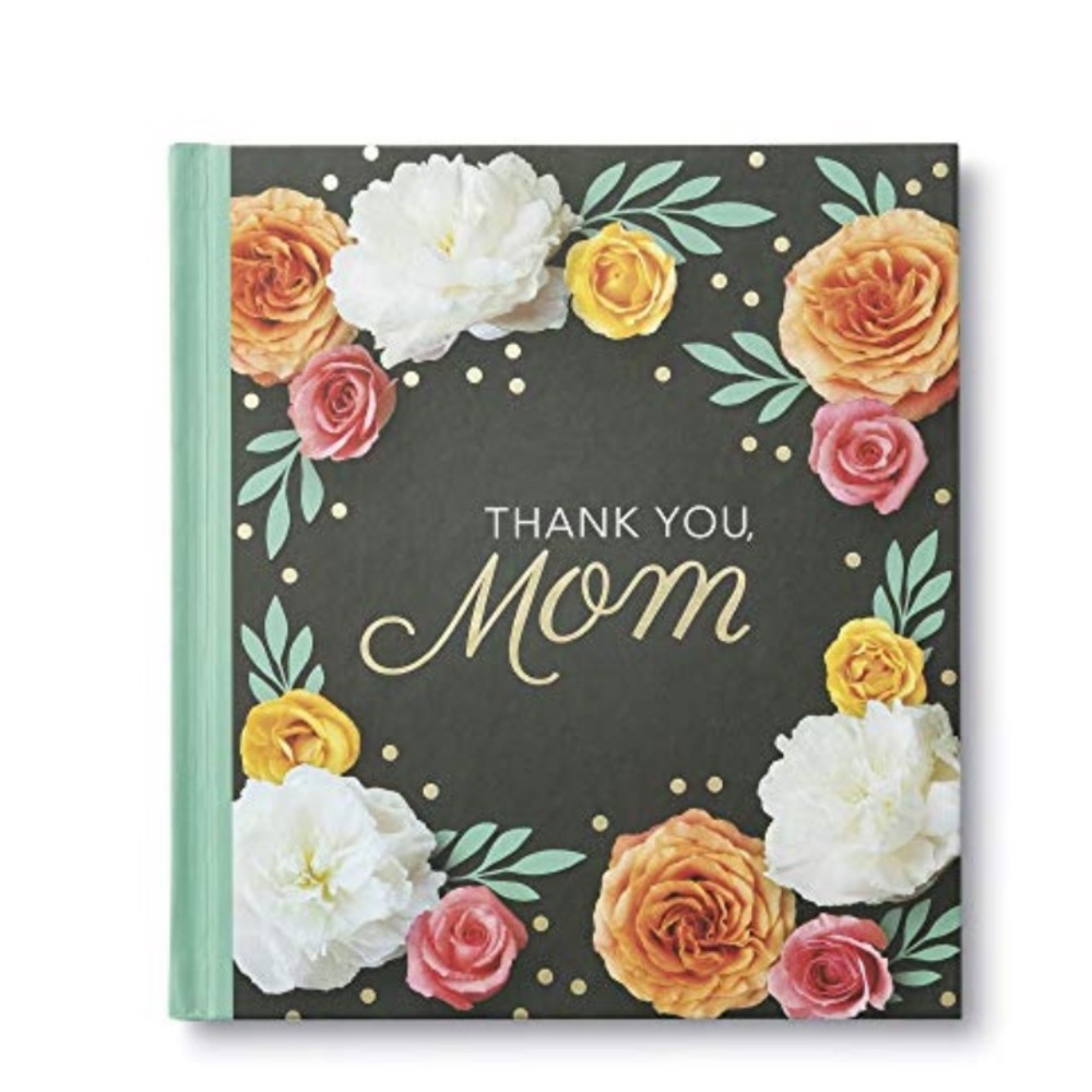 Thank You Mom book